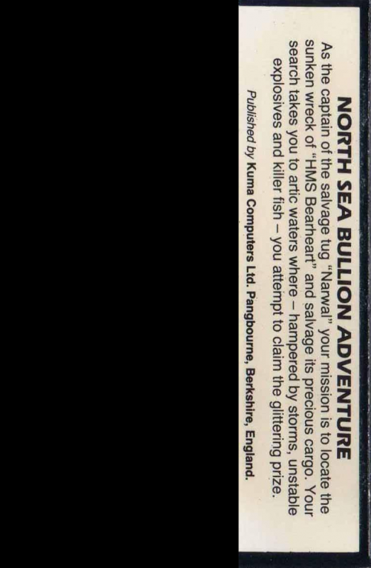 Fortune en Mer du Nord - Dos