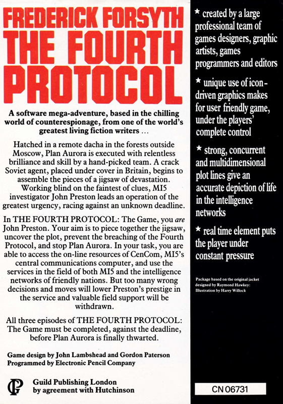 The Fourth Protocol - Dos
