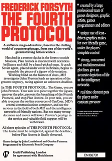 The Fourth Protocol - Dos