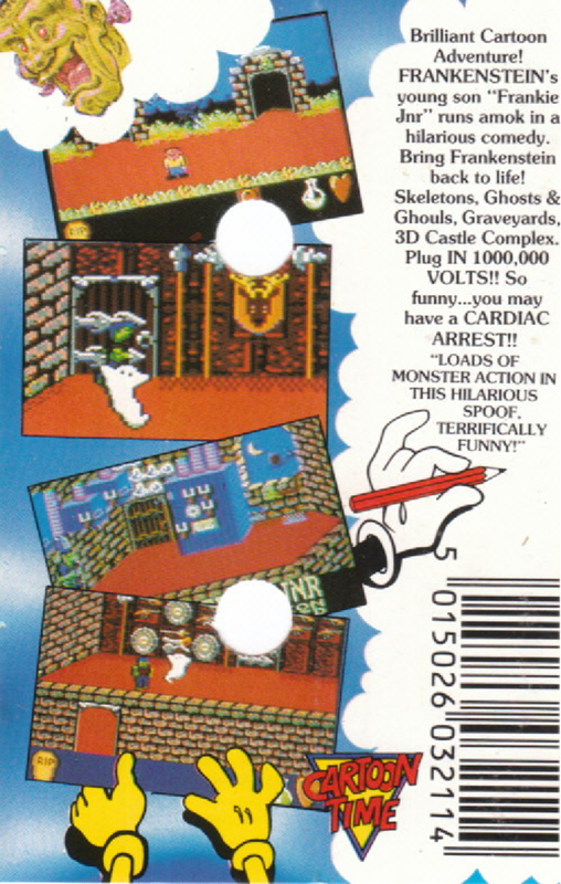 Frankenstein Jnr - Dos