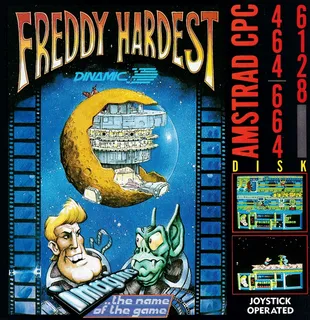 Freddy Hardest