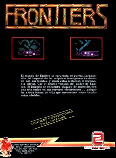 Frontiers - Dos