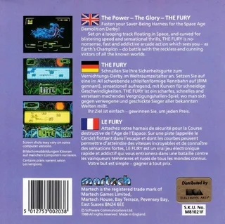 The Fury - Dos