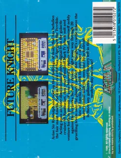 Future Knight - Dos