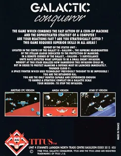 Galactic Conqueror - Dos
