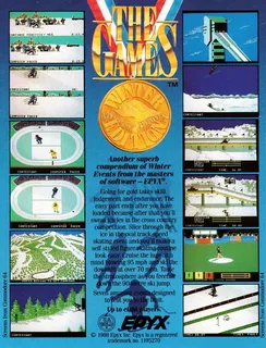Games, The - Winter Edition - Dos
