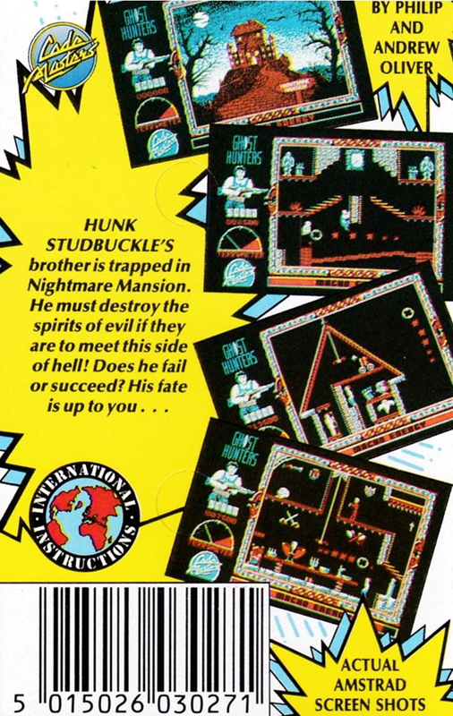 Ghost Hunters - Dos
