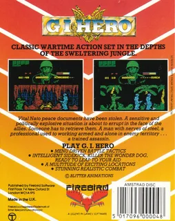 GI Hero - Dos