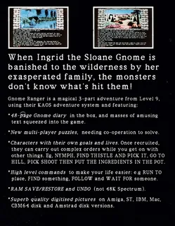 Gnome Ranger - Dos