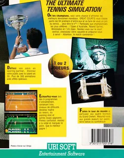 Great Courts - Dos