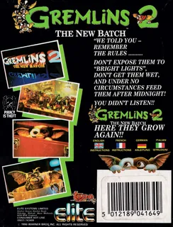 Gremlins 2 - The New Batch - Dos