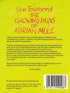 The Growing Pains Of Adrian Mole - Dos