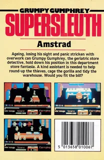 Grumpy Gumphrey Supersleuth - Dos