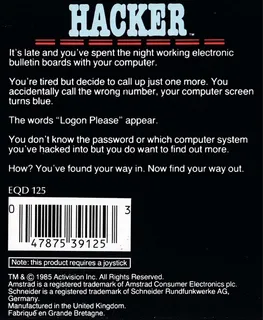 Hacker - Dos