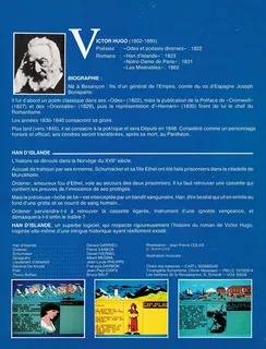 Han D'islande - Dos