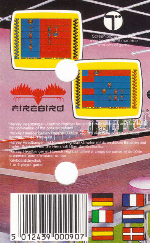 Harvey Headbanger dos