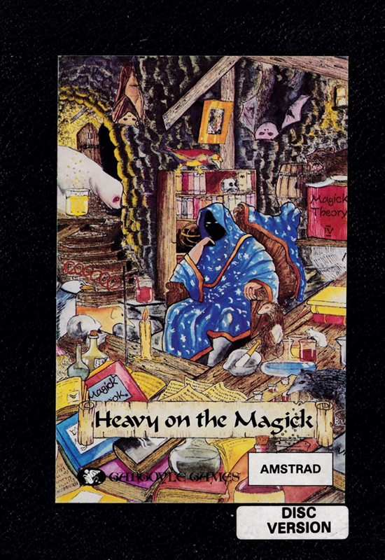 Heavy On The Magick