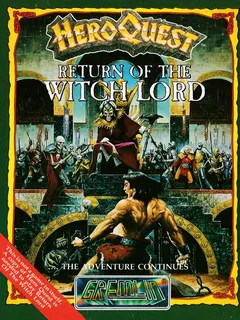 HeroQuest - Return Of The Witch Lord
