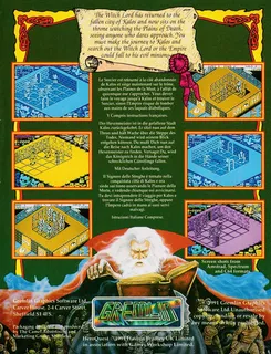 HeroQuest - Return Of The Witch Lord - Dos