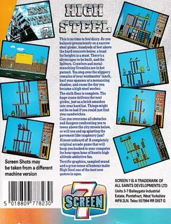 High Steel - Dos