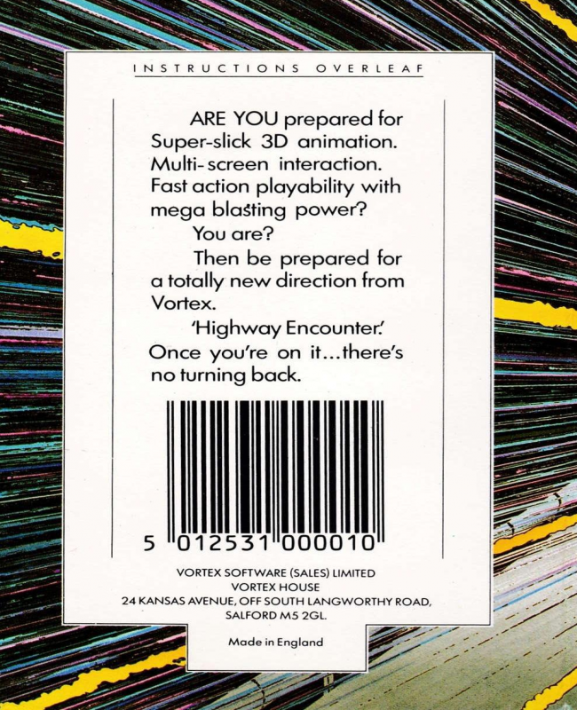 Highway Encounter dos