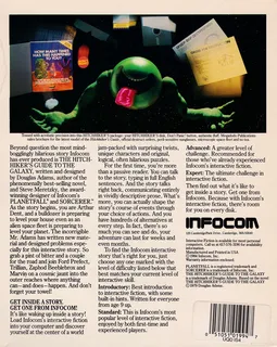 The Hitchhiker's Guide To The Galaxy - Dos