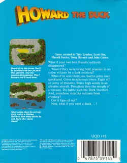 Howard The Duck - Dos