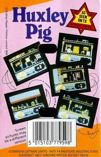Huxley Pig - Dos