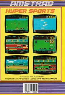 Hyper Sports - Dos