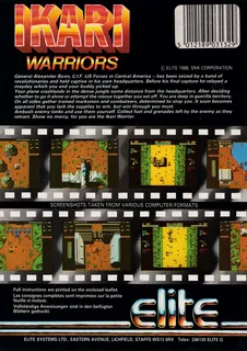 Ikari Warriors - Dos