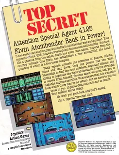 Impossible Mission - Dos