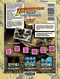 Indiana Jones And The Last Crusade - The Action Game - Dos