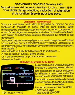 Infernal Runner - Dos
