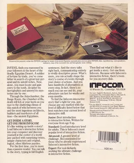 Infidel - Dos