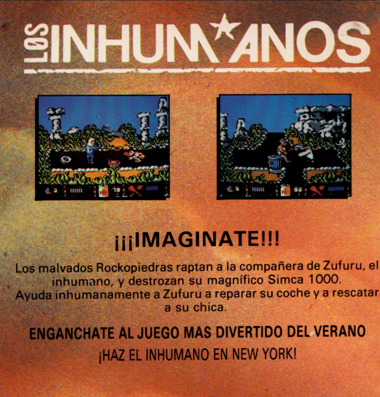 Los Inhumanos - Dos