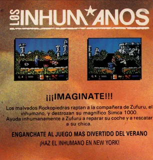 Los Inhumanos - Dos