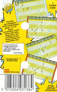 International Rugby Simulator - Dos