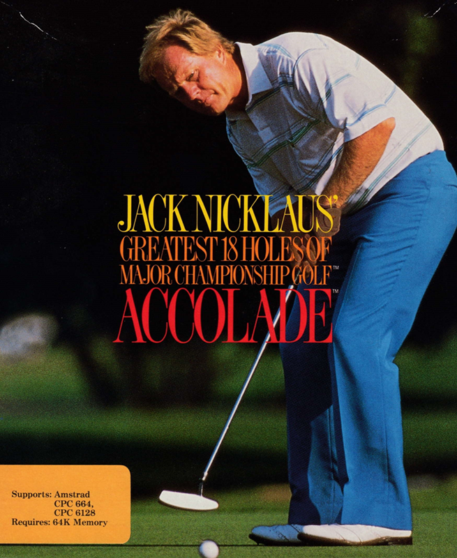 Jack Nicklaus' Greatest 18 Holes Of Major Championship Golf