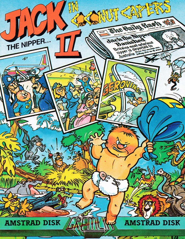 Jack The Nipper 2 - Coconut Capers