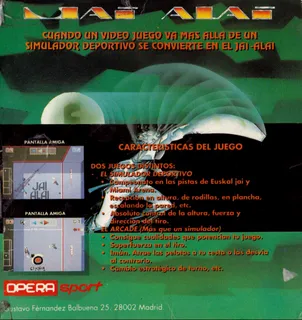 Jai Alai - Dos