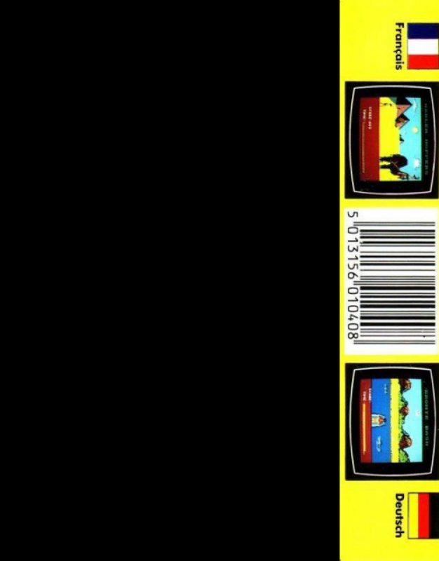 Jeux Sans Frontières - Dos