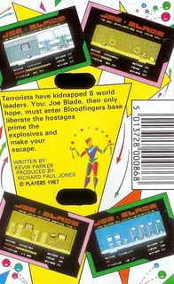 Joe Blade - Dos