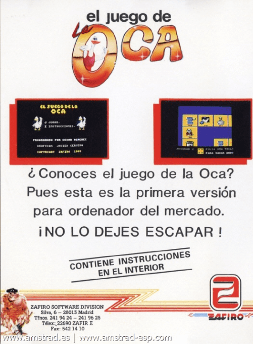 El Juego De La Oca - Dos