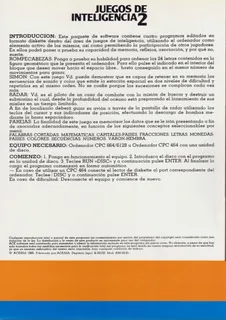 Juegos de Inteligencia 2 dos