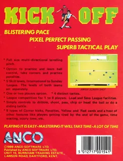 Kick Off - Dos