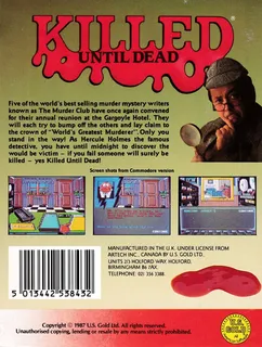 Killed Until Dead - Dos