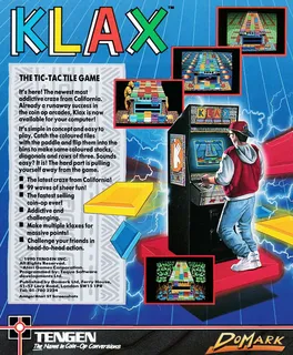 Klax - Dos