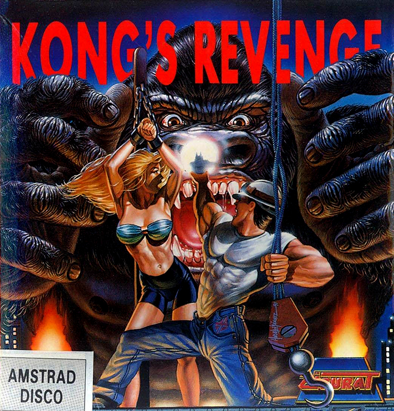Kong's Revenge