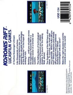 Koronis Rift - Dos