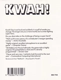 Kwah! - Dos